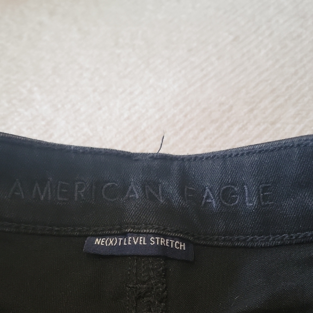 American Eagle Outfitters Dark Flare Jeans - Picture 2 of 4
